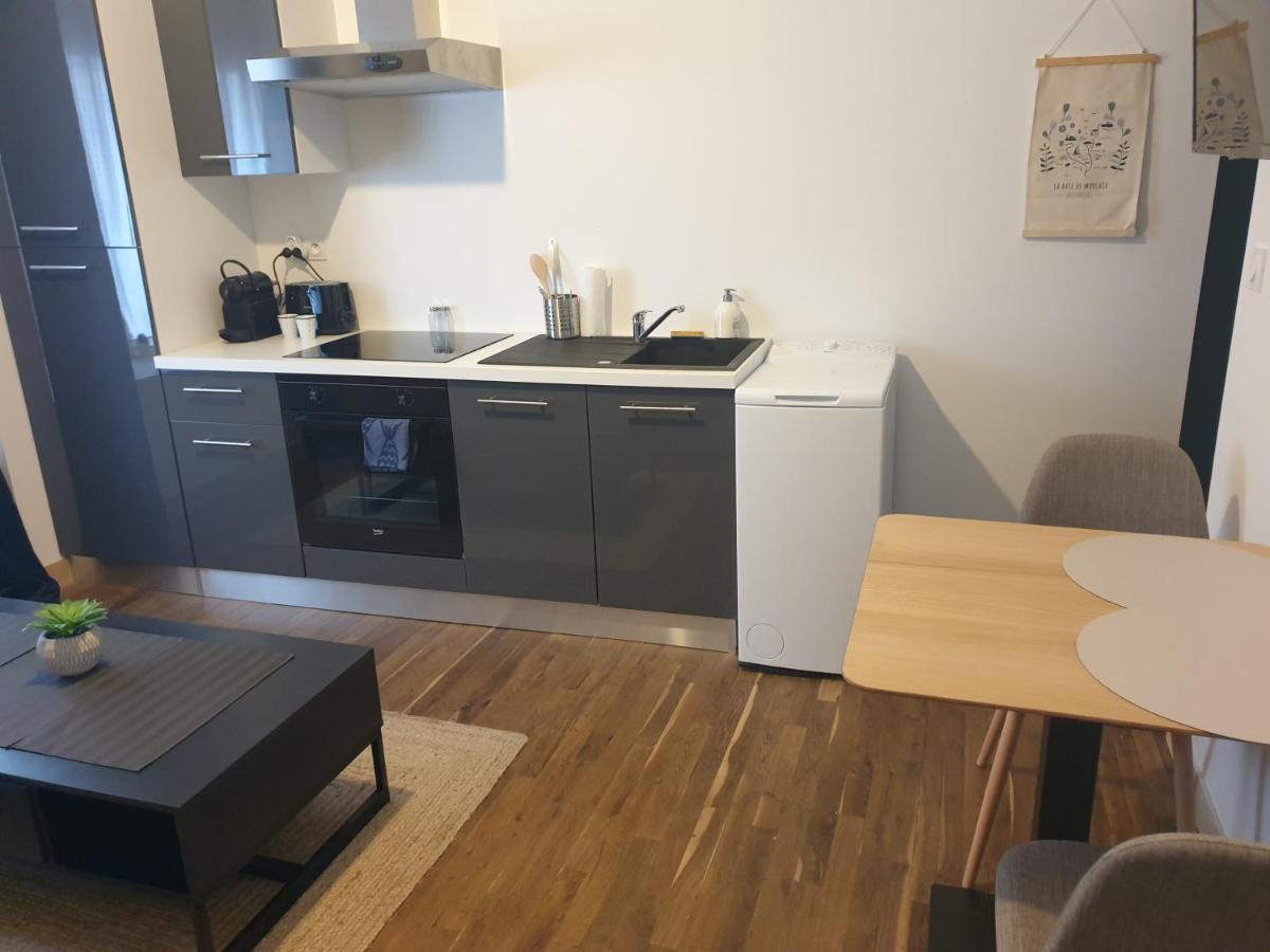 Appart De Standing Morlaix Centre 아파트 외부 사진