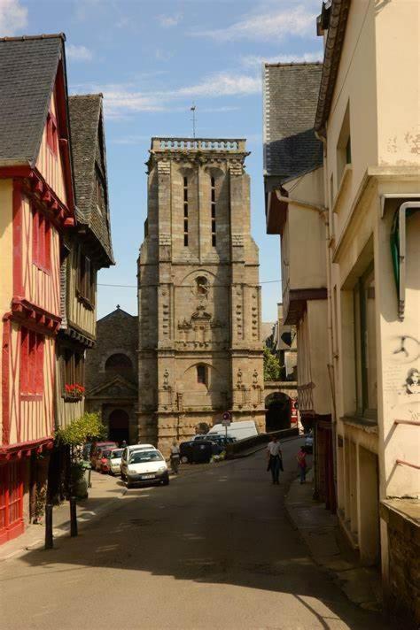 Appart De Standing Morlaix Centre 아파트 외부 사진